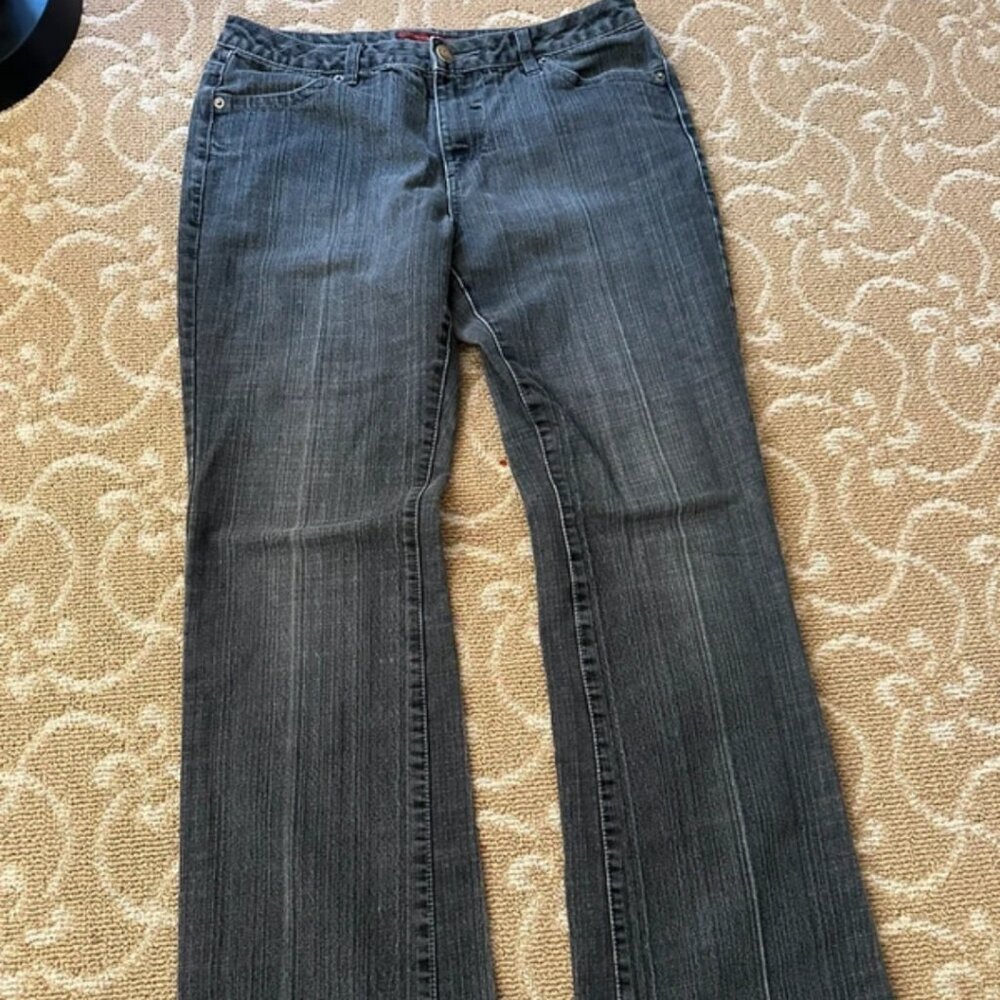 Grey jeans